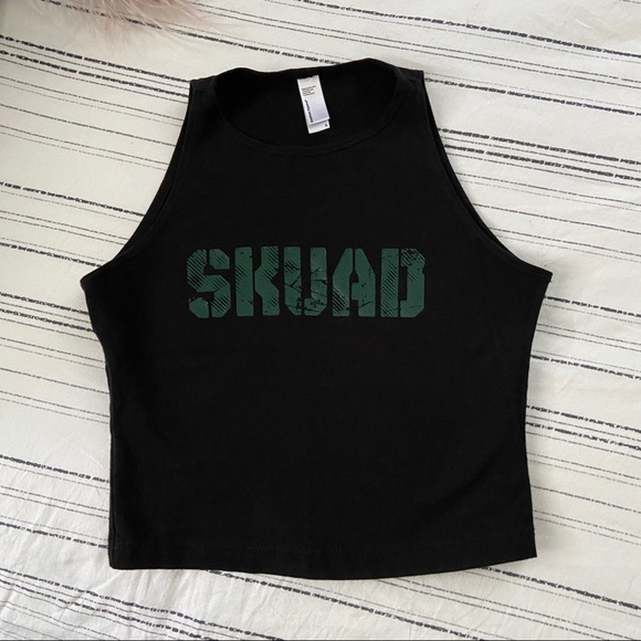 Sigma Kappa Crop Tank Top - Picture 1 of 1